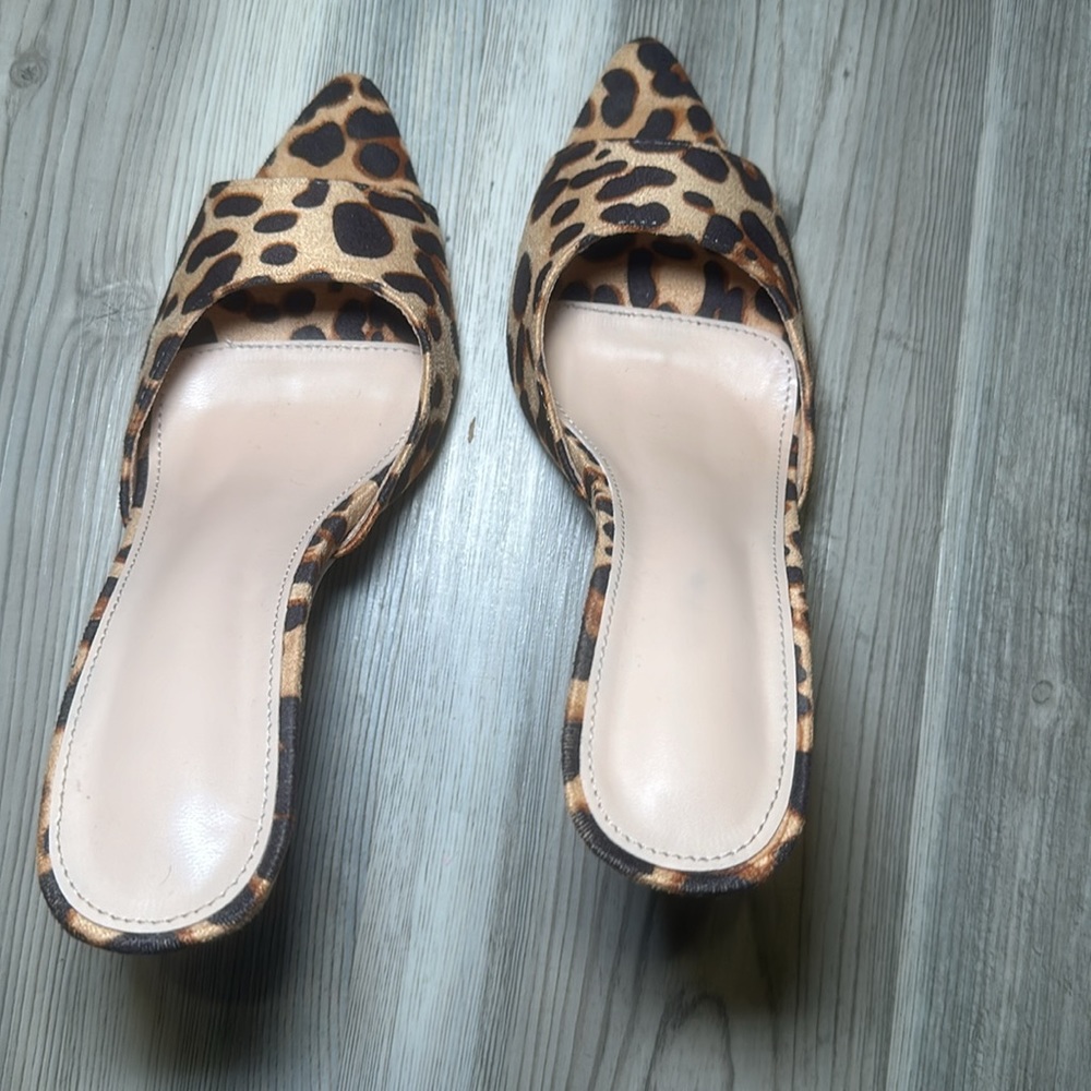 Leopard heels - Picture 2 of 2